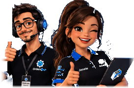 André Luís e Janete - Equipe e Assistência OrdemBox